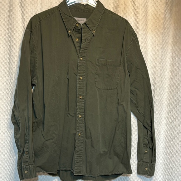 EDDIE BAUER Button-down Shirt - Picture 1 of 4